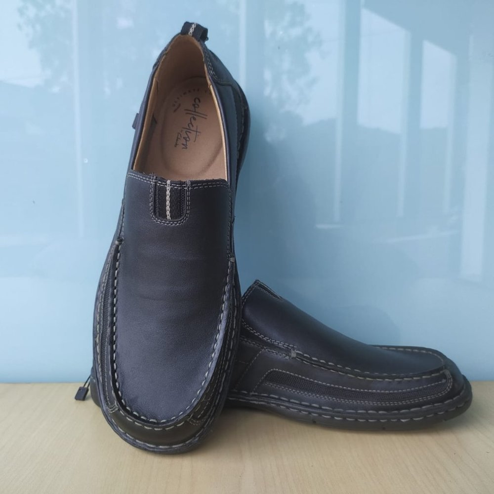 CLARKS MEN'S LAMBETH LOAFER / SLIP ON - Picture 6 of 6